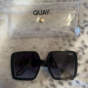 Quay Australia Oversized Sunglasses